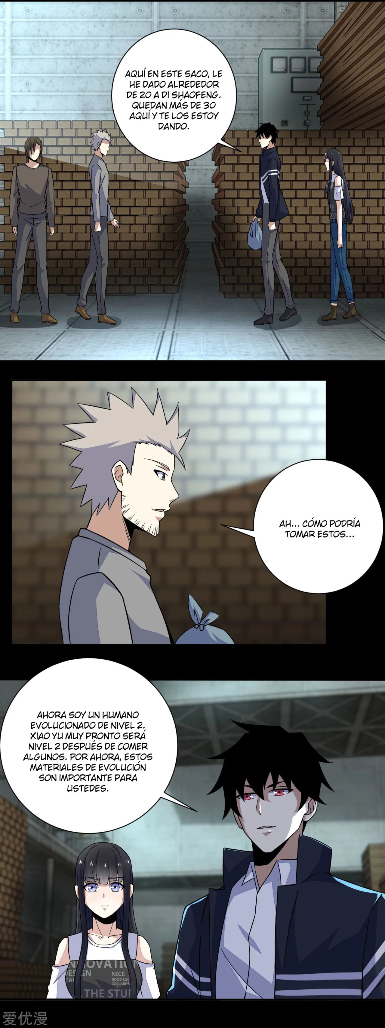 El rey del apocalipsis > Capitulo 63 > Page 111